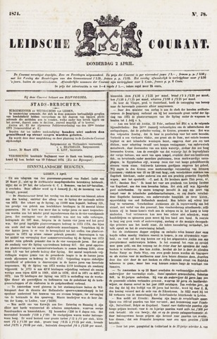 Leydse Courant 1874-04-02