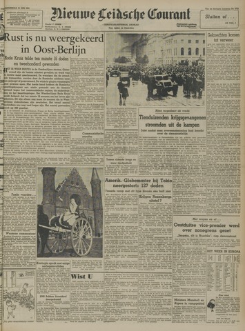 Nieuwe Leidsche Courant 1953-06-18