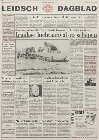 Leidsch Dagblad 1991-01-24