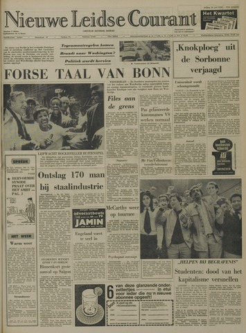 Nieuwe Leidsche Courant 1968-06-14