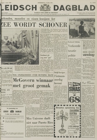 Leidsch Dagblad 1972-07-13