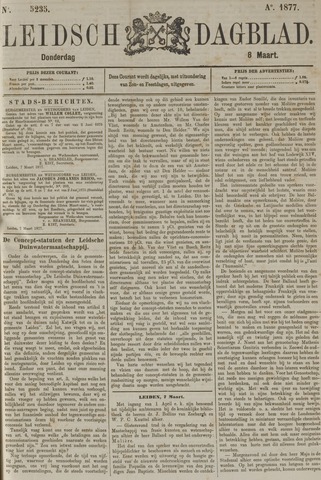 Leidsch Dagblad 1877-03-08