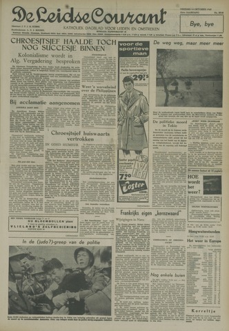 Leidse Courant 1960-10-14