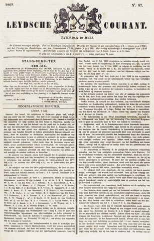 Leydse Courant 1869-07-10