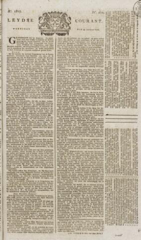 Leydse Courant 1815-08-23
