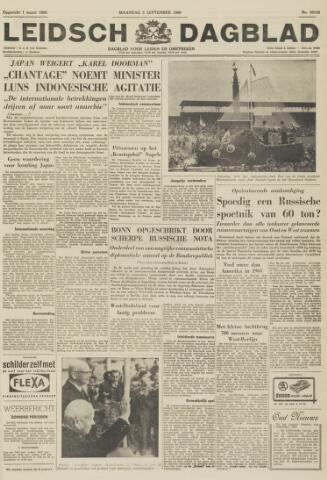 Leidsch Dagblad 1960-09-05
