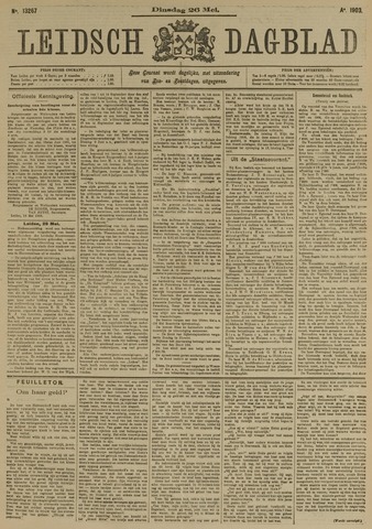 Leidsch Dagblad 1903-05-26