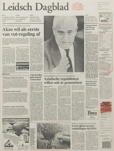 Leidsch Dagblad 1991-12-13