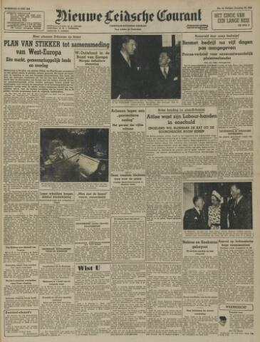 Nieuwe Leidsche Courant 1950-06-14