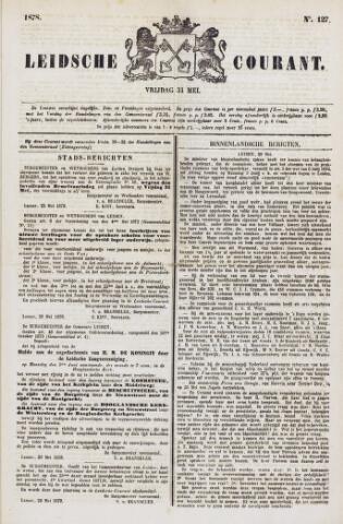 Leydse Courant 1878-05-31