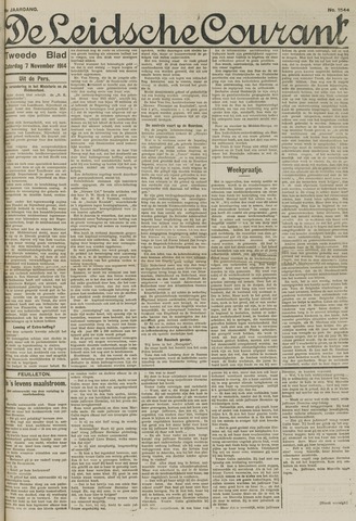 Leidsche Courant 1914-11-07