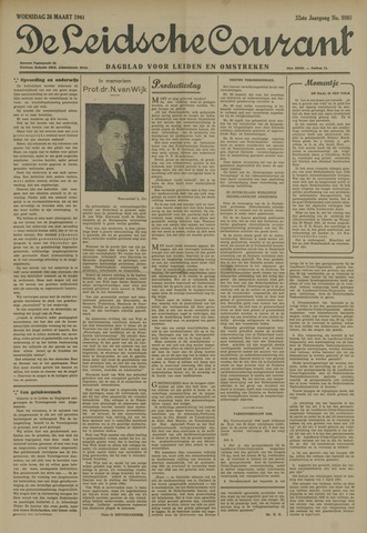 Leidsche Courant 1941-03-26