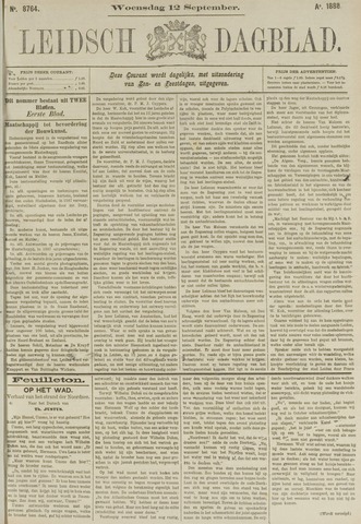 Leidsch Dagblad 1888-09-12