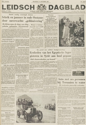 Leidsch Dagblad 1957-10-14