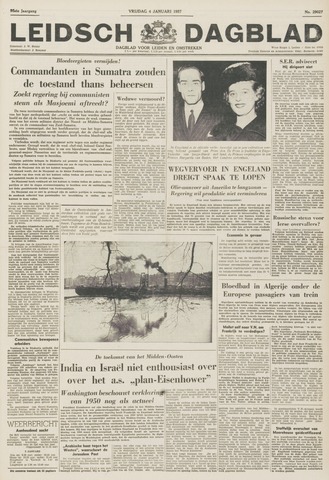 Leidsch Dagblad 1957-01-04