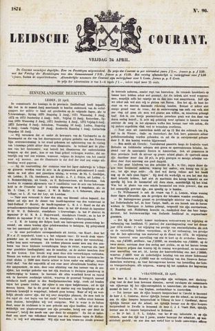 Leydse Courant 1874-04-24