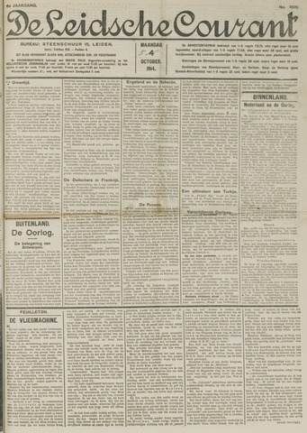 Leidsche Courant 1914-10-05