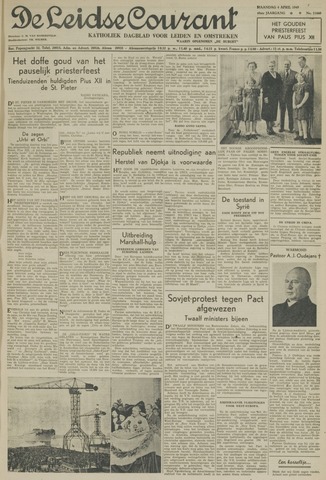 Leidse Courant 1949-04-04
