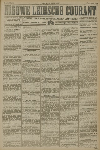 Nieuwe Leidsche Courant 1925-03-24