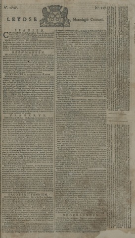 Leydse Courant 1747-10-23