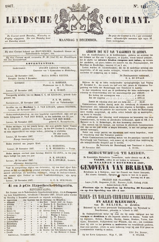 Leydse Courant 1867-12-02