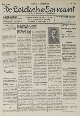 Leidsche Courant 1937-08-25