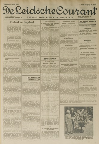 Leidsche Courant 1939-06-23