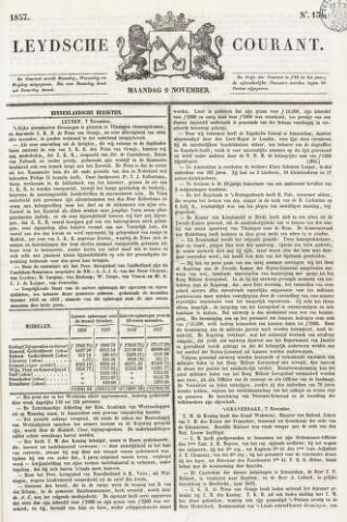 Leydse Courant 1857-11-09