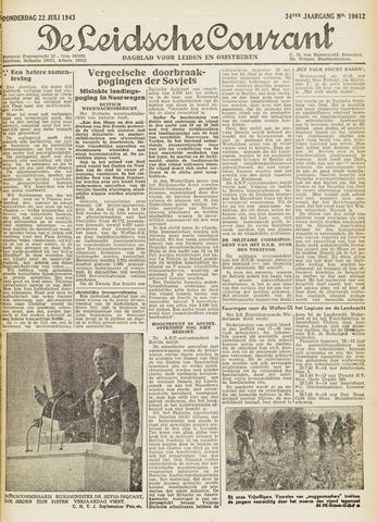 Leidsche Courant 1943-07-22
