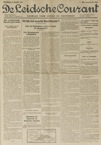 Leidsche Courant 1939-03-15