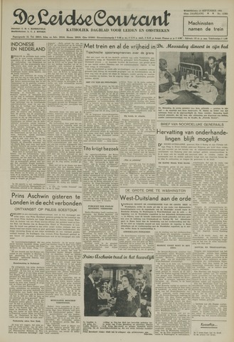 Leidse Courant 1951-09-12