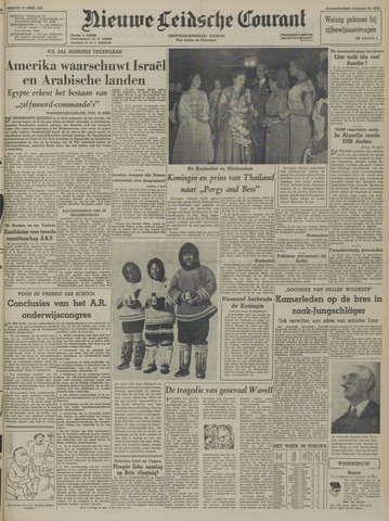 Nieuwe Leidsche Courant 1956-04-10