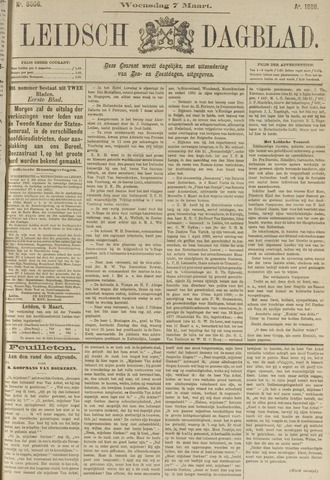Leidsch Dagblad 1888-03-07