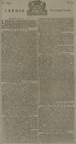 Leydse Courant 1735-08-10