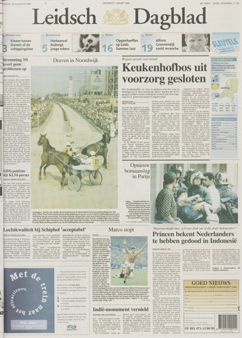 Leidsch Dagblad 1995-08-18