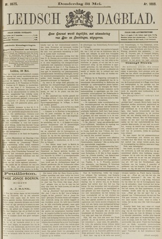 Leidsch Dagblad 1888-05-31