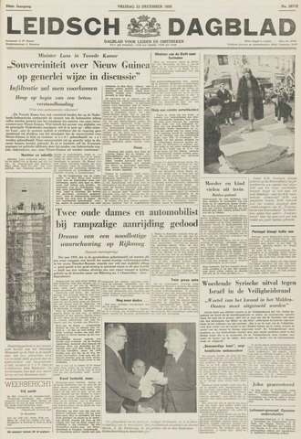 Leidsch Dagblad 1955-12-23