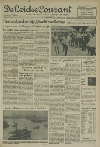 Leidse Courant 1960-08-12