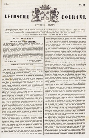 Leydse Courant 1874-03-14