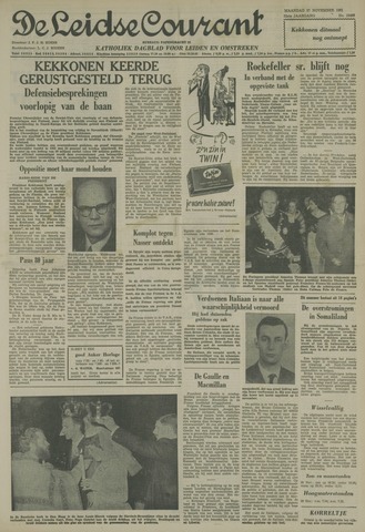 Leidse Courant 1961-11-27
