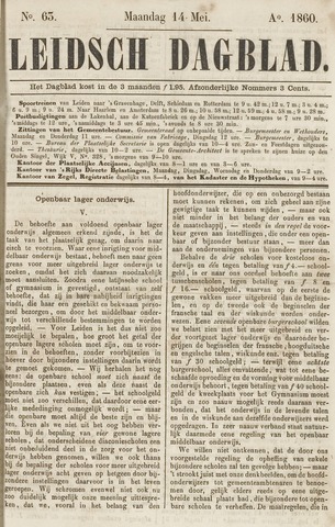 Leidsch Dagblad 1860-05-14