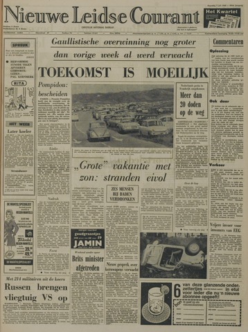 Nieuwe Leidsche Courant 1968-07-01