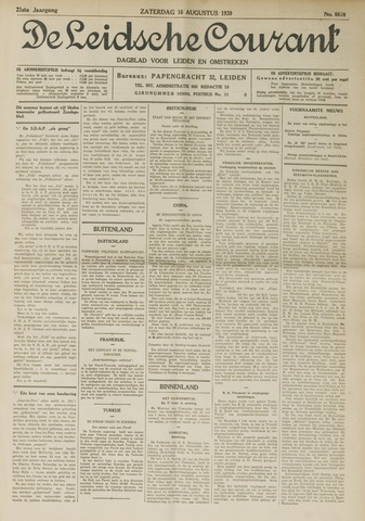 Leidsche Courant 1930-08-16