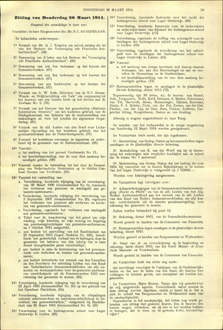 Handelingen van de Raad 1914-03-26