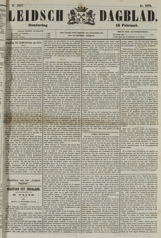 Leidsch Dagblad 1872-02-15