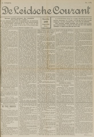 Leidsche Courant 1913-08-25