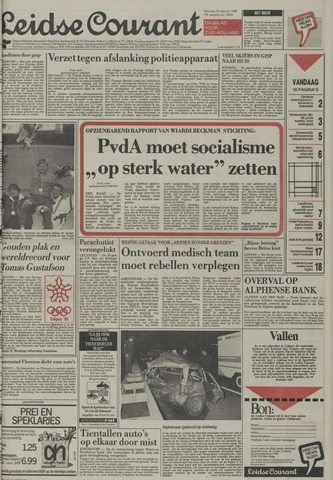 Leidse Courant 1988-02-22