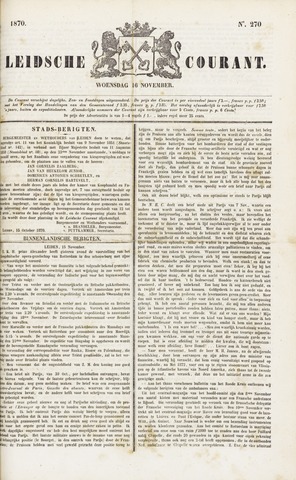 Leydse Courant 1870-11-16