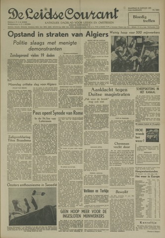 Leidse Courant 1960-01-25