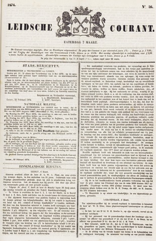 Leydse Courant 1874-03-07